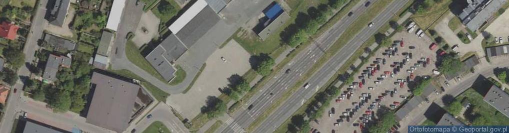 Zdjęcie satelitarne Endico Sp. z o.o.