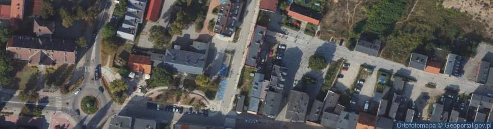 Zdjęcie satelitarne Endom Zarządzanie Nieruchomościami Ewa Nykiel