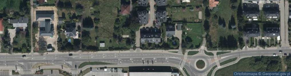 Zdjęcie satelitarne Endorfina Druk