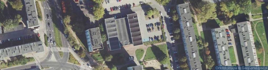 Zdjęcie satelitarne Endorfina Gabinet Masażu Grzegorz Bednarczyk