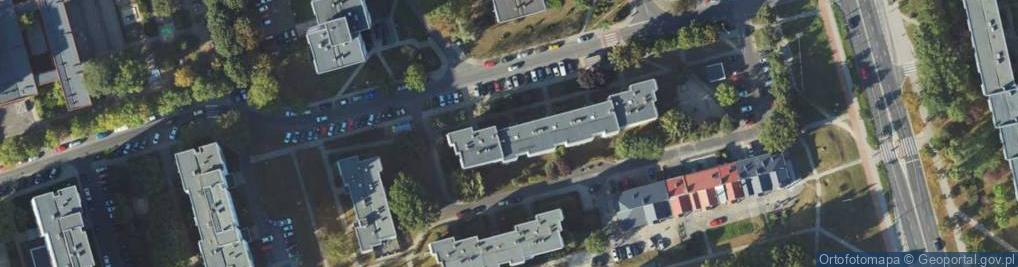 Zdjęcie satelitarne Endotech