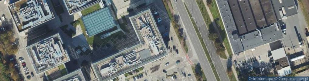 Zdjęcie satelitarne Energa Centrum Usług Wspólnych