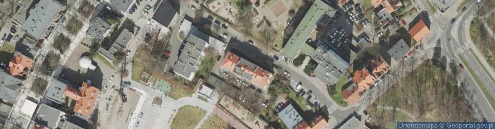 Zdjęcie satelitarne Energia Odnawialna Paweł Haręzga Tomasz Obłoj