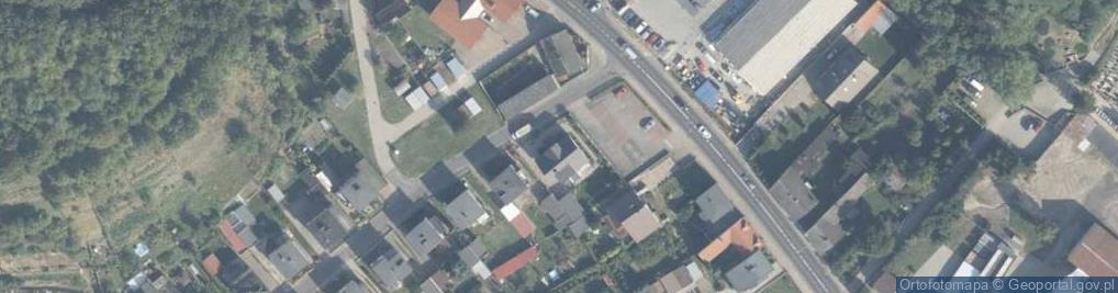 Zdjęcie satelitarne Energo Budownictwo