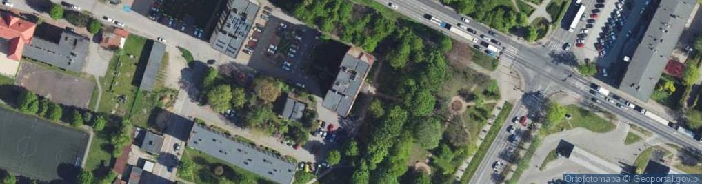 Zdjęcie satelitarne Energo Cert Piotr Krytowski