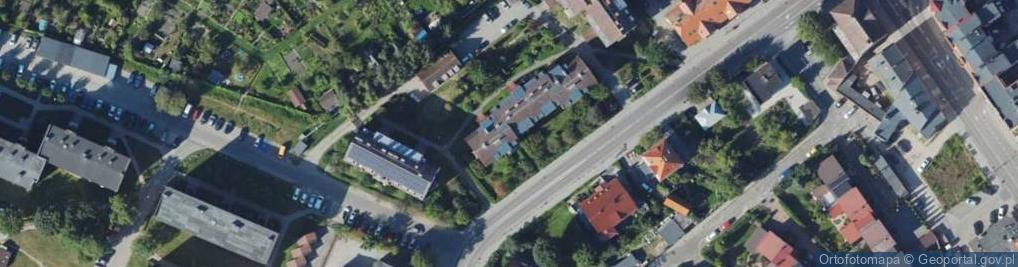 Zdjęcie satelitarne Energo Cert