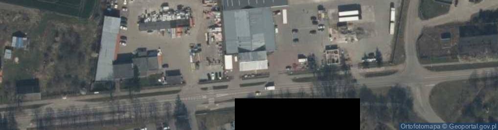 Zdjęcie satelitarne Energo-Klim Sp. z o.o.