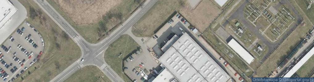 Zdjęcie satelitarne Energo Metal System Polska