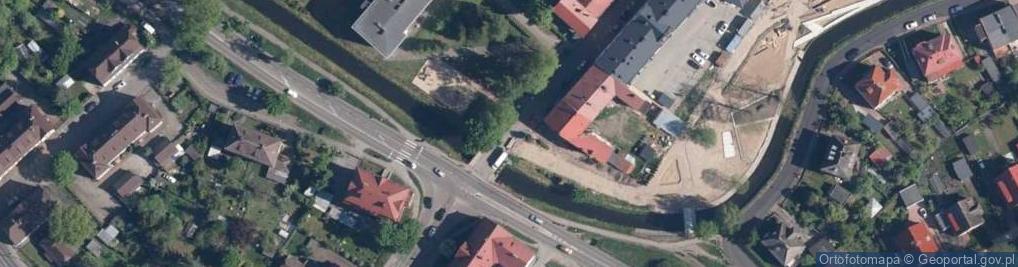 Zdjęcie satelitarne Energo Pomiar Paweł Wieczorkiewicz Urszula Wieczorkiewicz