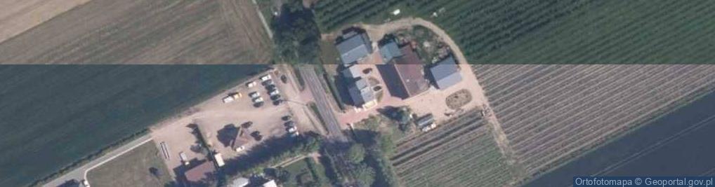 Zdjęcie satelitarne Energo -Projekt Dominik Karnicki