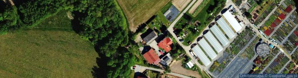 Zdjęcie satelitarne Energo System Paweł Konior Mieczysław Pruchnicki