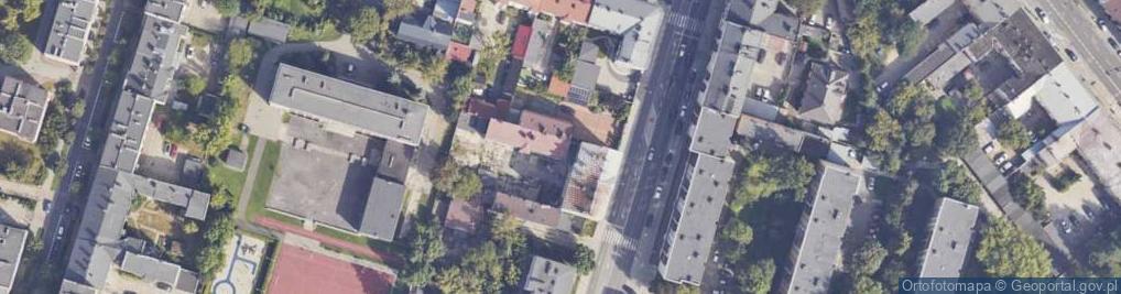 Zdjęcie satelitarne Energoaudyt Engineering