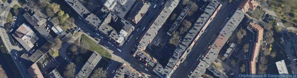 Zdjęcie satelitarne Energohurt