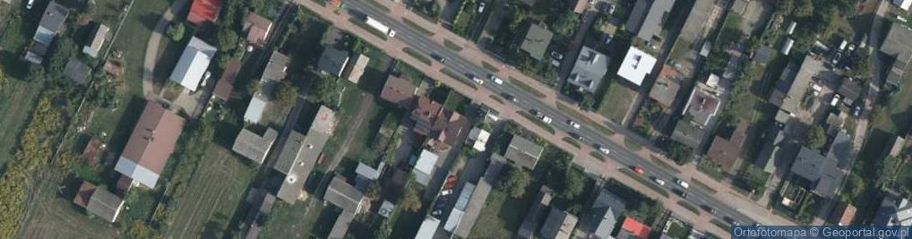 Zdjęcie satelitarne Energologika LTD Oddział w Polsce