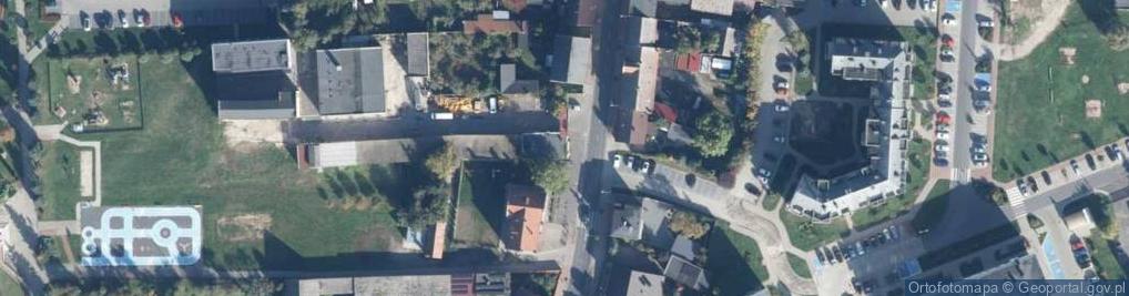 Zdjęcie satelitarne Energopal