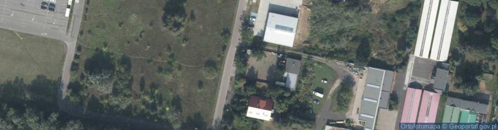Zdjęcie satelitarne Energoplus Sp. zo.o.
