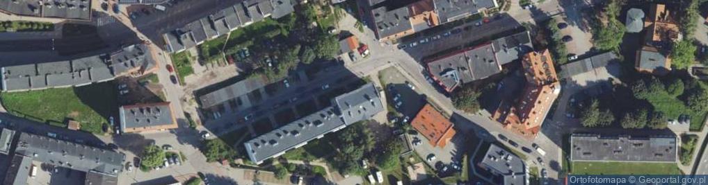 Zdjęcie satelitarne Energosystem