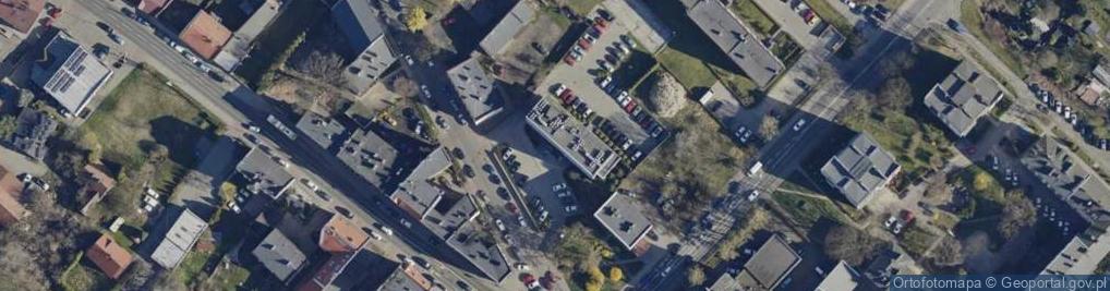 Zdjęcie satelitarne Energotechnika - Biuro Realizacji Inwestycji Aleksandra Konopka - Pudełko