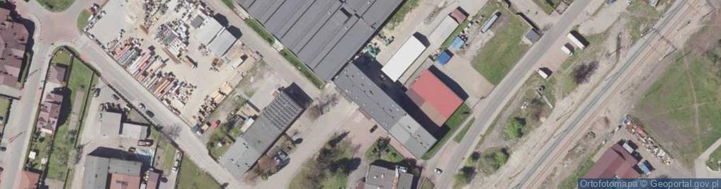 Zdjęcie satelitarne Energotytan SC A.Zając, M.Klimas