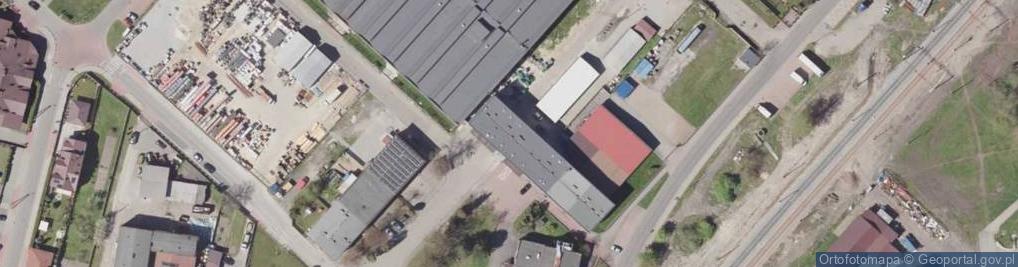 Zdjęcie satelitarne Energotytan
