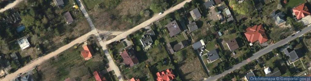 Zdjęcie satelitarne Enertim Renata Czarnecka Kubiak i Paweł Kubiak