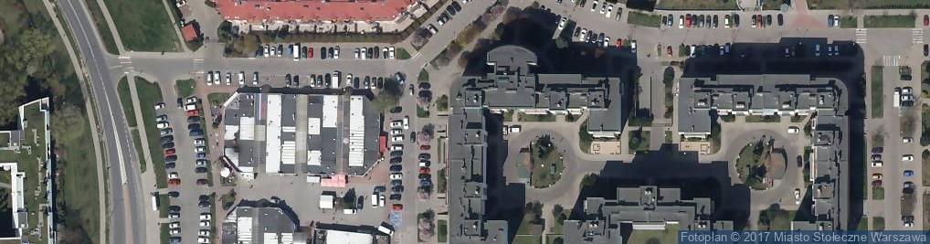 Zdjęcie satelitarne Enertop