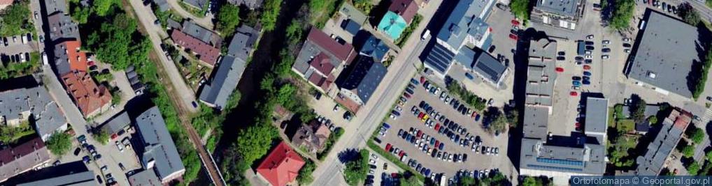 Zdjęcie satelitarne Enervision J Gruszecka Spółka Jawna