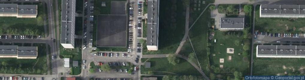 Zdjęcie satelitarne eNet Monika Cyjan