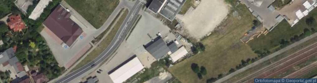 Zdjęcie satelitarne Engel Group Polska Rafał Bula