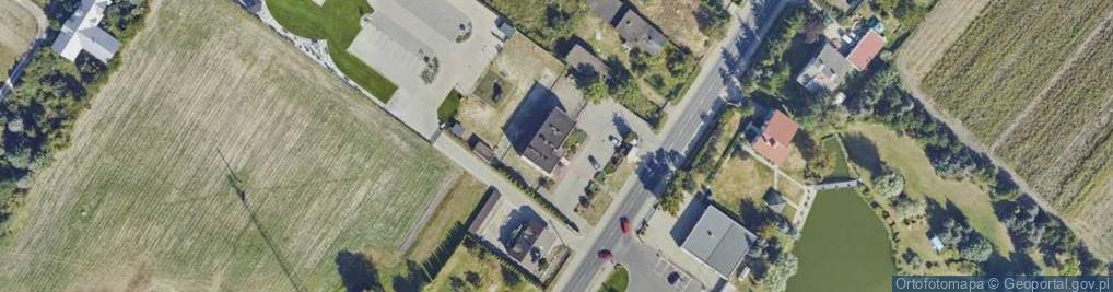 Zdjęcie satelitarne English Club Bartosz Maciejewski