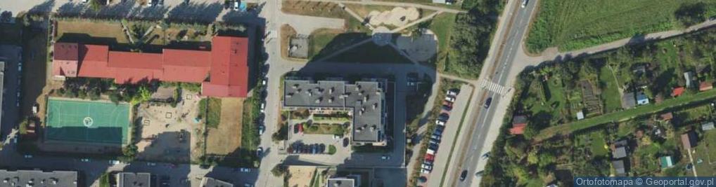 Zdjęcie satelitarne English Club