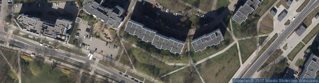 Zdjęcie satelitarne English Imaginarium Aneta Skirko