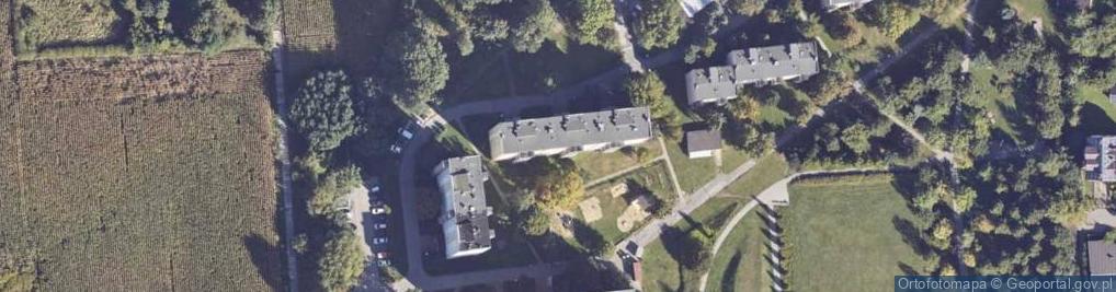 Zdjęcie satelitarne English Language School Maciejewska Halina