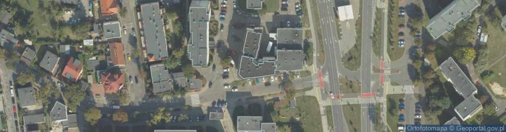 Zdjęcie satelitarne English Pro