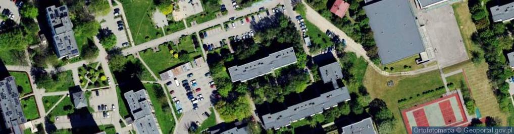 Zdjęcie satelitarne English Story