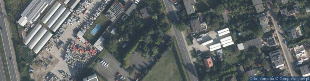 Zdjęcie satelitarne Engrotec Poznań