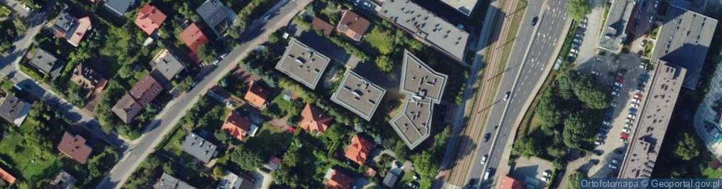 Zdjęcie satelitarne Eningo Mariusz Wnęk