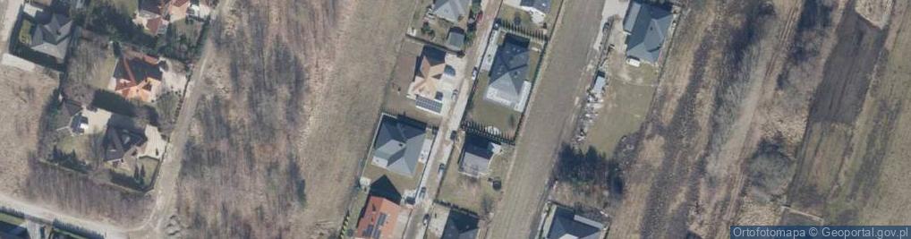 Zdjęcie satelitarne Enipol Anna Szymańska Marek Szymański