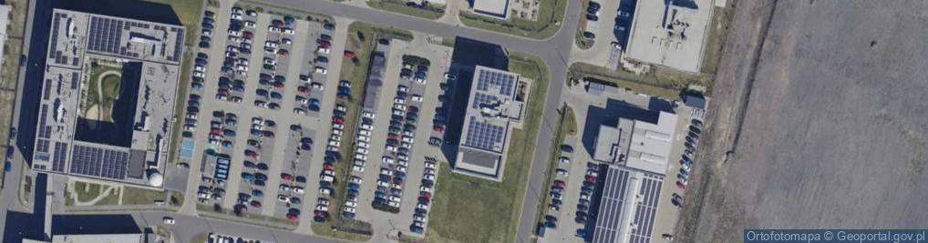 Zdjęcie satelitarne Enipro