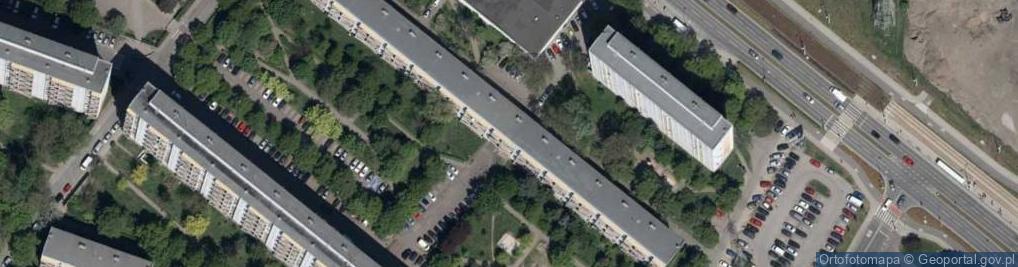 Zdjęcie satelitarne Enjoy Nails Dorota Mijas