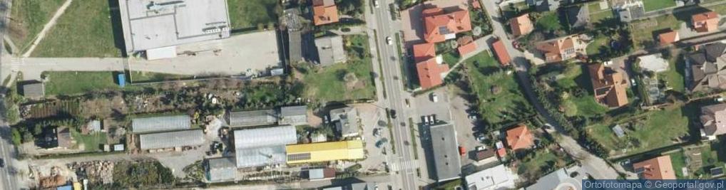 Zdjęcie satelitarne Enklawa Zieleni