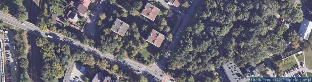 Zdjęcie satelitarne Enkopir w Małycha K Czulewicz