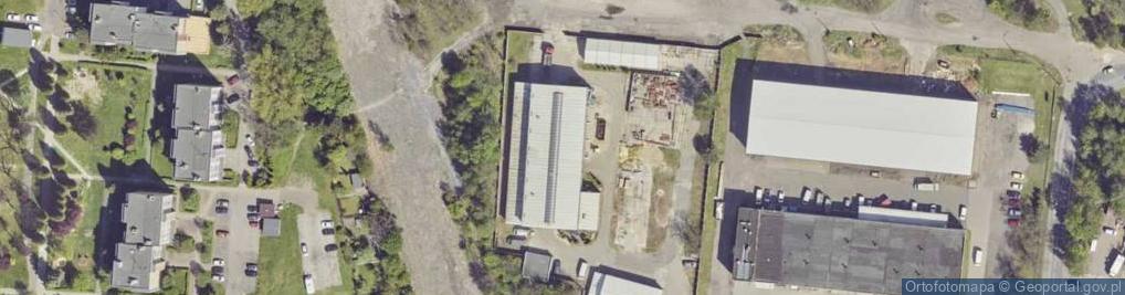 Zdjęcie satelitarne Enmag Eg