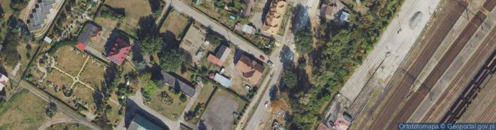 Zdjęcie satelitarne Eno Tradex Dominik Śmieszny