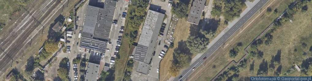 Zdjęcie satelitarne Enquant