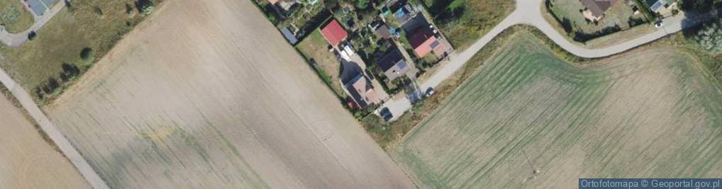 Zdjęcie satelitarne Ens Polska M Sadowska J Sadowski