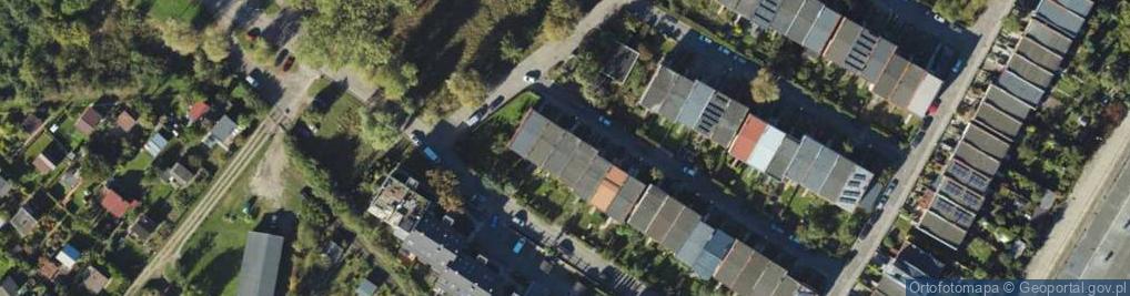 Zdjęcie satelitarne Entelin Feliks Głowiński
