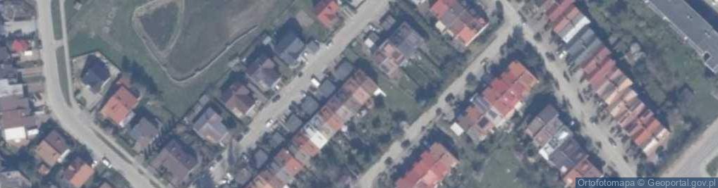Zdjęcie satelitarne Enter Żukowo ul Armii Krajowej