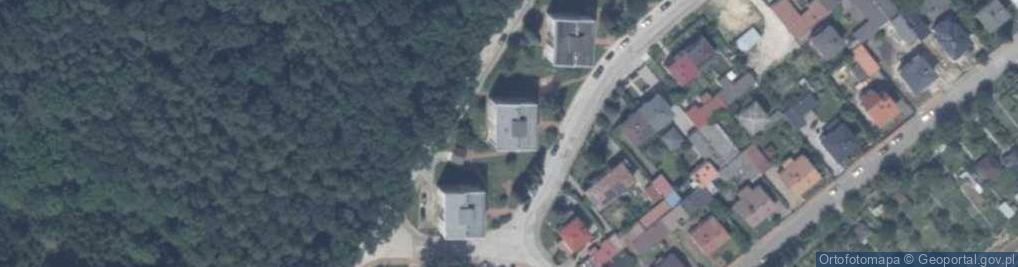 Zdjęcie satelitarne Enterprise B & P