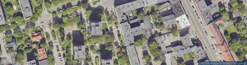 Zdjęcie satelitarne Enterprises